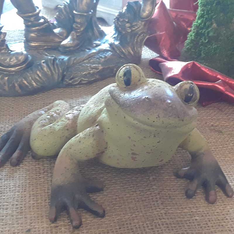 Frog decoration
