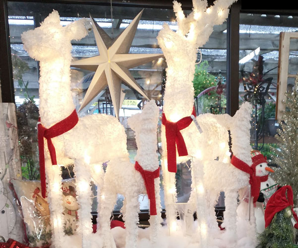Reindeer decorations