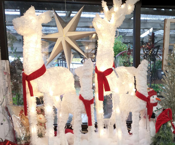 Reindeer decorations Reindeer decorations
