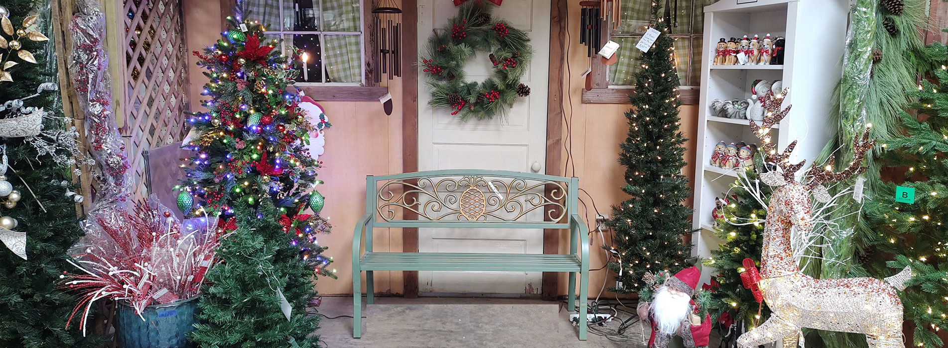 Front porch decorations